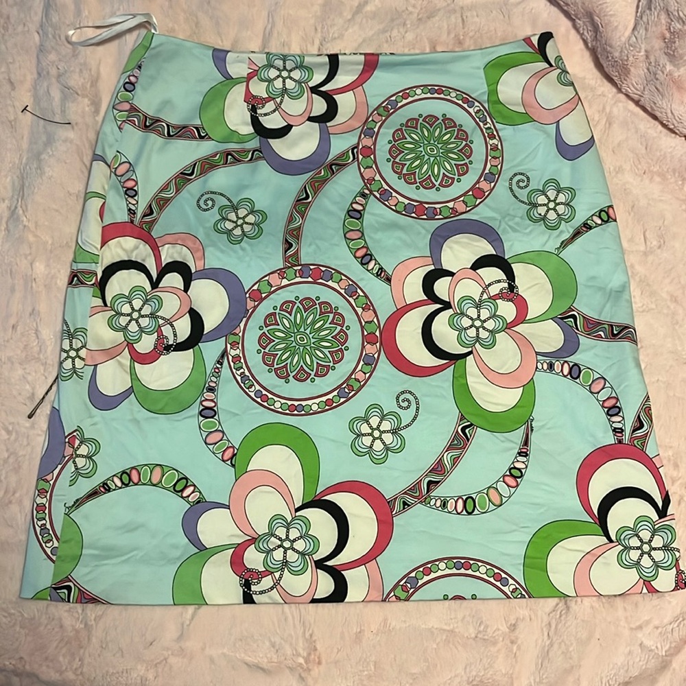 Melly M Floral Skirt - Size 4